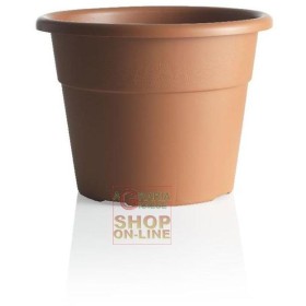 VAZA CLOPOT DE PLASTIC BAMA HEDERA TERACOTA CM. 40 VAZA CLOPOT DE PLASTIC BAMA HEDERA TERACOTA CM. 40