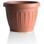 VASO IN PLASTICA BAMA TERRACOTTA CM. 25