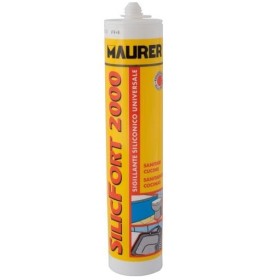 MATERIAL DE ETANȘARE UNIVERSAL SILICONIC PENTRU BUCĂTĂRIILE SANITARI ML. 280 MATERIAL DE ETANȘARE UNIVERSAL SILICONIC PENTRU BUCĂTĂRIILE