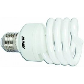 BLINKY LAMPADA BASSO CONSUMO MINISPIRAL CALDA E27 18W-950LM BLINKY LAMPADA BASSO CONSUMO MINISPIRAL CALDA E27 18W-950LM