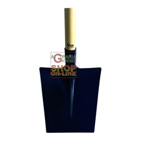 VIGOR BADILE PENTRU GRADINA PUNTA QUADRA CON MANICO CM. 130 VIGOR BADILE PENTRU GRADINA PUNTA QUADRA CON MANICO CM. 130
