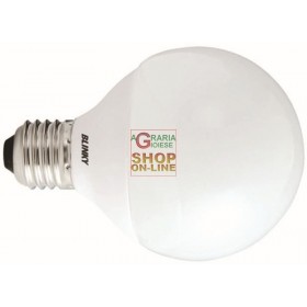 BLINKY LAMPADA BASSO CONSUMO SFERA CALDA E27 15W-760LM BLINKY LAMPADA BASSO CONSUMO SFERA CALDA E27 15W-760LM