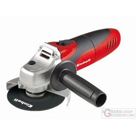 Einhell Smerigliatrice angolare TC-AG 125 KIT 2 dischi diamantati watt. 850 Einhell Smerigliatrice angolare TC-AG 125 KIT 2 dischi