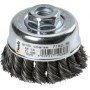 Einhell Spazzola a tazza filo di acciaio diam. 60 x 0,5 mm.