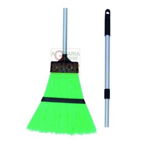 BLINKY mătură MANICATA FIRE VERZI CM. 68-120 BLINKY mătură MANICATA FIRE VERZI CM. 68-120
