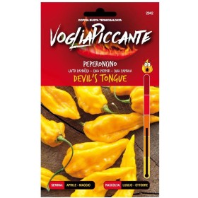 VREI SEMINȚE PICANTE CHILI DEVIL S TONGUE VREI SEMINȚE PICANTE CHILI DEVIL S TONGUE