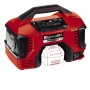 Einhell Compressore IBRIDO corrente E batteria TE-AC 18/11 Li