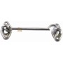 SATIN CHROME WINDOW HOOK MM. 100