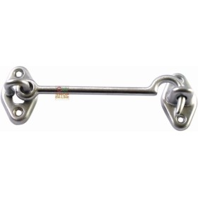 SATIN CHROME WINDOW HOOK MM. 120 SATIN CHROME WINDOW HOOK MM. 120