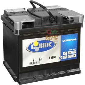 LUBEX BATERIE AUTO ORIGINALĂ 80AH-720A LUBEX BATERIE AUTO ORIGINALĂ 80AH-720A
