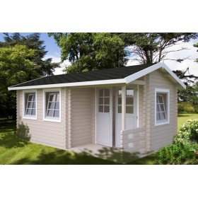 Susanna palmako Casa din lemn 12,4m2 530x320cm Susanna palmako Casa din lemn 12,4m2 530x320cm