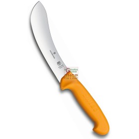 VICTORINOX CUȚIT SWIBO PENTRU JUPUIRE MANICO ÎN POLIPROPILENE CM. 18 VICTORINOX CUȚIT SWIBO PENTRU JUPUIRE MANICO ÎN POLIPROPILENE