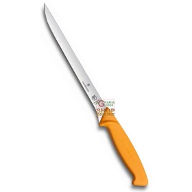 VICTORINOX SWIBO FISH KNIFE L FLEXIBLEAMA CM. 20 VICTORINOX SWIBO FISH KNIFE L FLEXIBLEAMA CM. 20
