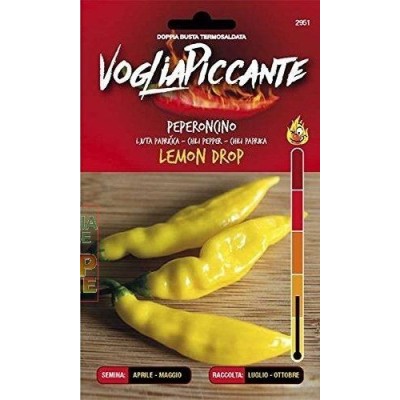 VOGLIA PICCANTE SEMI DI PEPERONCINO PICCANTE LEMON DROP