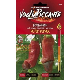 VREI SEMINTE PICANTE DE ARDEI IUTE PETER PEPPER VREI SEMINTE PICANTE DE ARDEI IUTE PETER PEPPER
