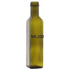 FLACON PENTRU MODUL DE ULEI. MARASCA LT. 0,100 MUȘTIUC MM. 31,5 FLACON PENTRU MODUL DE ULEI. MARASCA LT. 0,100 MUȘTIUC MM. 31,5