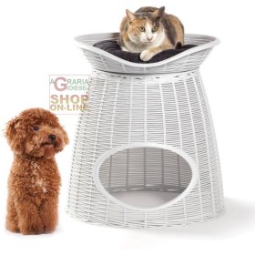 Câine și pisică Kennel Bama PASHA Ice cm. 52x50x46/55h. Câine și pisică Kennel Bama PASHA Ice cm. 52x50x46/55h.