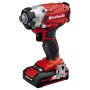 Einhell litiu fără fir puls șurubelniță 18V 1.5AH TE-CI 18 Li