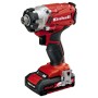 Einhell Avvitatore a impulsi a batteria litio 18V 1,5AH TE-CI