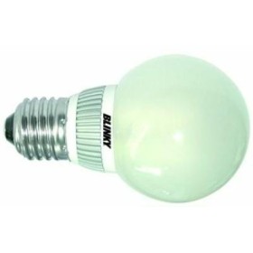 VIGOR LAMPADA A LED MINIGLOBO LUCE FREDDA E27 4W- 350LM BLINKY LAMPADA LED 27-LED BIANCA E27 34061-11/4 35.000 ORE