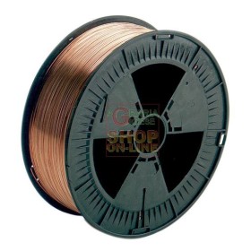 ESAB SÂRMĂ PENTRU SUDARE DIAMETRU MM. 0,8 DIN KG. 5 R.88470 ESAB SÂRMĂ PENTRU SUDARE DIAMETRU MM. 0,8 DIN KG. 5 R.88470