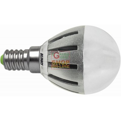 lampaADLED VIGOR LAMPA MINIGLOBE LUMINA CALDA E14 4W- 350LM