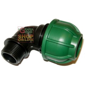 GOMITO MASCHIO TUBO NERO 20X3/4 GOMITO MASCHIO TUBO NERO 20X3/4