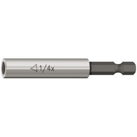 LTI PORTAINSERTI MAGNETICO 1/4 MM. 100 LTI PORTAINSERTI MAGNETICO 1/4 MM. 100
