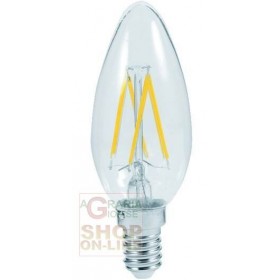 BLINKY LAMPADA LED A CANDELA CHIARA E14 4W 330LM BLINKY LAMPADA LED A CANDELA CHIARA E14 4W 330LM