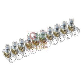 MORSETTI PER CAVI UNIPOLARI FINO A MM. 10 PZ. 10 MORSETTI PER CAVI UNIPOLARI FINO A MM. 10 PZ. 10