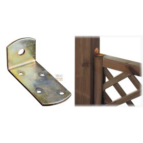 Colț din oțelASTRA ART.732 MM. 30 X 30 X 70 Colț din oțelASTRA ART.732 MM. 30 X 30 X 70