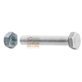 SC ȘURUBURI METALICE CAP ESAGONALE 4X16 CU DADI PC-URI. 20 SC ȘURUBURI METALICE CAP ESAGONALE 4X16 CU DADI PC-URI. 20