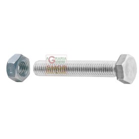 SC METAL ȘURUBURI CAP ESAGONALE 5X16 CU DADI PC-URI. 20 SC METAL ȘURUBURI CAP ESAGONALE 5X16 CU DADI PC-URI. 20