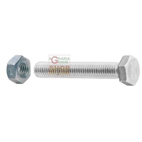 SC METAL ȘURUBURI CAP ESAGONALE 5X20 CU DADI PC-URI. 20 SC METAL ȘURUBURI CAP ESAGONALE 5X20 CU DADI PC-URI. 20