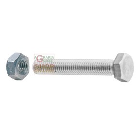 SC METAL ȘURUBURI CAP ESAGONALE 6X 16 CU DADI PC-URI. 15 SC METAL ȘURUBURI CAP ESAGONALE 6X 16 CU DADI PC-URI. 15