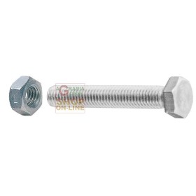 SC METAL ȘURUBURI CAP ESAGONALE 6X 20 CU DADI PC-URI. 15 SC METAL ȘURUBURI CAP ESAGONALE 6X 20 CU DADI PC-URI. 15