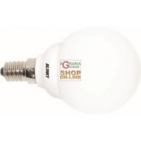 BLINKY LAMPADE BASSO CONSUMO SFERA CALDA E14 9W-410LM BLINKY LAMPADE BASSO CONSUMO SFERA CALDA E14 9W-410LM
