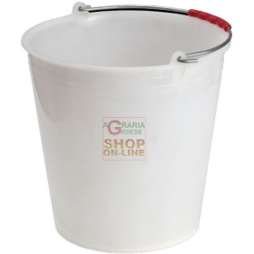 COMMON WHITE BUCKET LT. 6 COMMON WHITE BUCKET LT. 6
