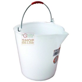 SECCHIO CON BECCO BIANCO LT. 14 SECCHIO CON BECCO BIANCO LT. 14