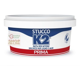 PASTĂ DE STUC K2 PENTRU PERETE INTERIOR GR. 250 PASTĂ DE STUC K2 PENTRU PERETE INTERIOR GR. 250