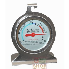 Termometro da Frigo Eva in acciaio inossidabile Termometro da Frigo Eva in acciaio inossidabile