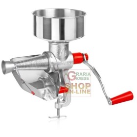 TRE SPADE STORCĂTOR MANUAL DE ROȘII SP3 DIN FONTĂ STAGNĂSCUT CU ACCESORII DIN OȚEL INOXIDABIL TRE SPADE STORCĂTOR MANUAL DE ROȘII SP3 DIN FONTĂ STAGNĂSCUT CU
