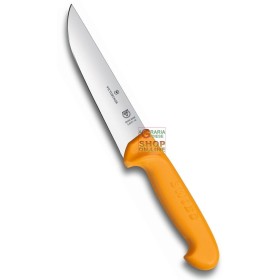 VICTORINOX SWIBO CUȚIT MACELLO MANICO ÎN POLIPROPILENE CM. 18 VICTORINOX SWIBO CUȚIT MACELLO MANICO ÎN POLIPROPILENE CM. 18