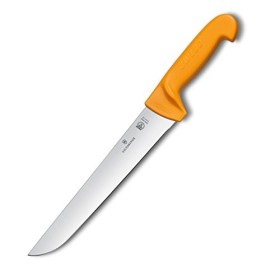 VICTORINOX SWIBO CUȚIT DE LA MACELLO FRANCEZĂ TIP MANICO ÎN POLIPROPILENE CM. 21 VICTORINOX SWIBO CUȚIT DE LA MACELLO FRANCEZĂ TIP MANICO ÎN