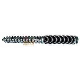 ȘURUBURI CU 2 FIRE DE OȚEL GALVANIZAT M6 X 70 BUC. 25 ȘURUBURI CU 2 FIRE DE OȚEL GALVANIZAT M6 X 70 BUC. 25