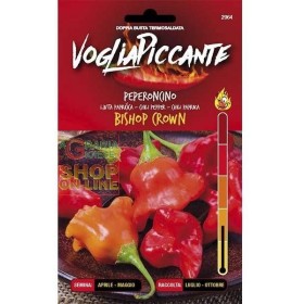 SEMINȚE PICANTE DE ARDEI IUTE EPISCOPUL CROWN SEMINȚE PICANTE DE ARDEI IUTE EPISCOPUL CROWN