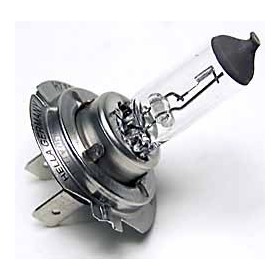LAMPADINA PER AUTO MODELLO H7 12V WATT 55 BLINKY LAMPADINA PER AUTO MODELLO H7 12V WATT 55