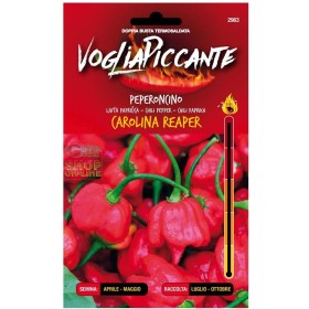 VREI PICANT CHILI SEMINTE CAROLINA REAPER VREI PICANT CHILI SEMINTE CAROLINA REAPER