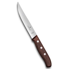 VICTORINOX COLTELLO BISTECCA MANICO IN PALISSADRO CM. 14 VICTORINOX COLTELLO BISTECCA MANICO IN PALISSADRO CM. 14