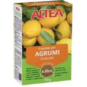 ALTEA GRANCOTE AGRUMI CUCIMȘI GRANULAR CU GR CU ELIBERARE PROGRAMATĂ. 750 ALTEA GRANCOTE AGRUMI CUCIMȘI GRANULAR CU GR CU ELIBERARE